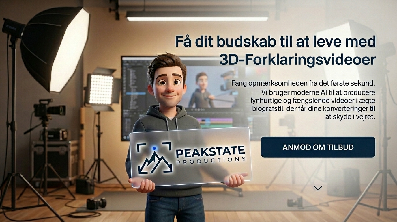 Peakstate Productions Klikbart Banner