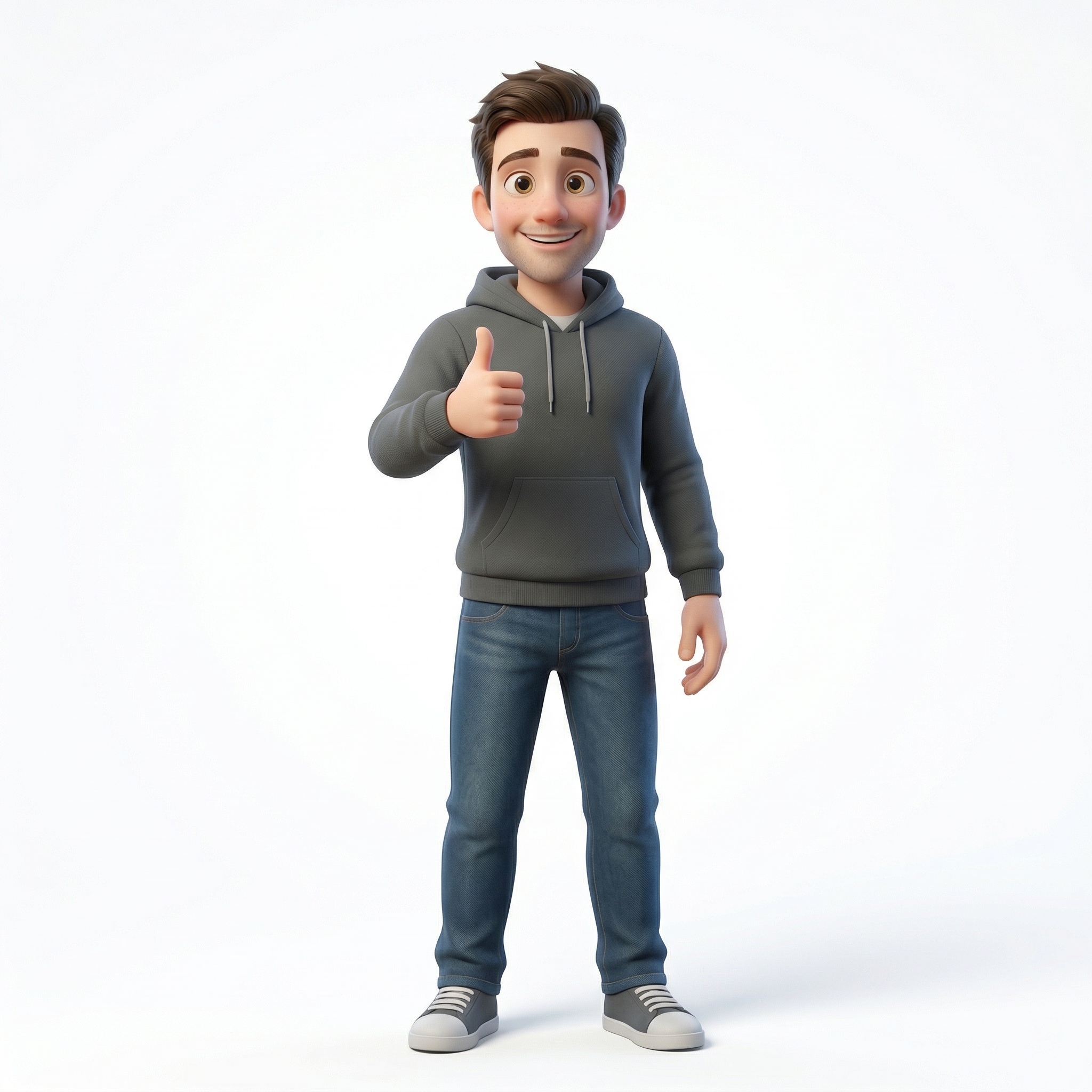 Contact character placeholder